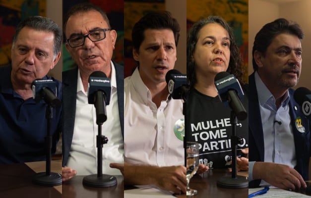 Carreatas marcam agendas dos candidatos ao governo de Goiás neste domingo (20/9)