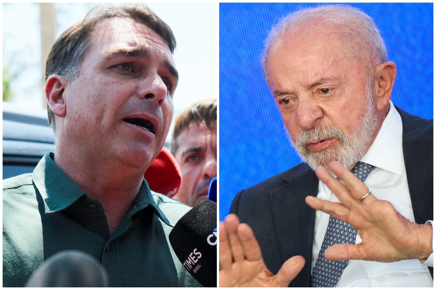 Flávio Bolsonaro lidera intenções de voto no Tocantins com 48%, aponta pesquisa Quaest