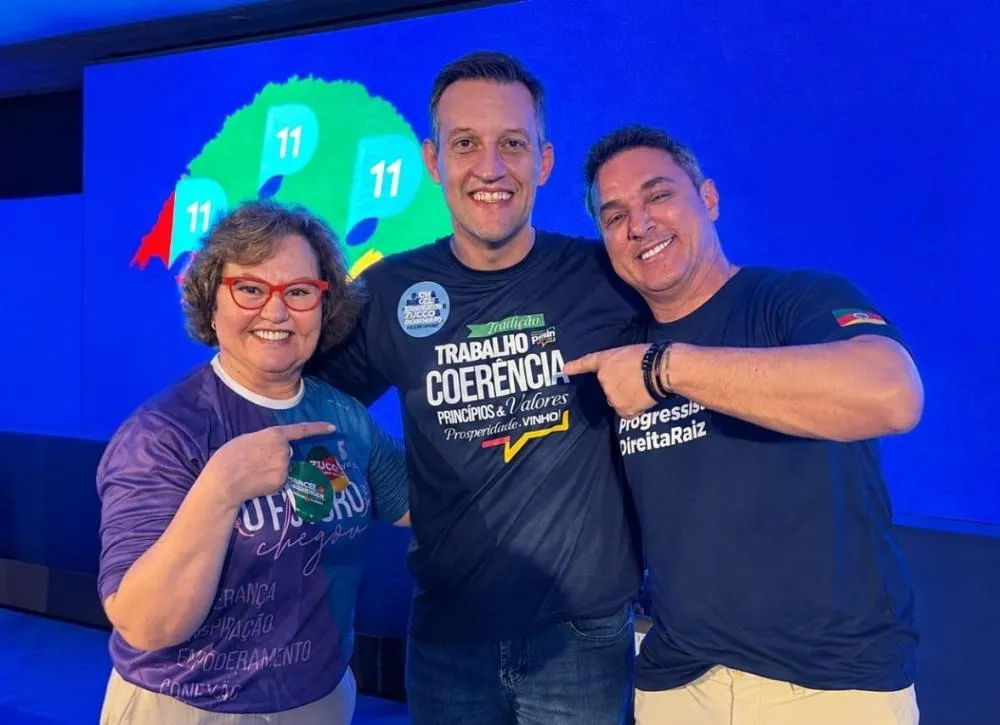 Guilherme Pasin é confirmado como candidato à reeleição pelo PP