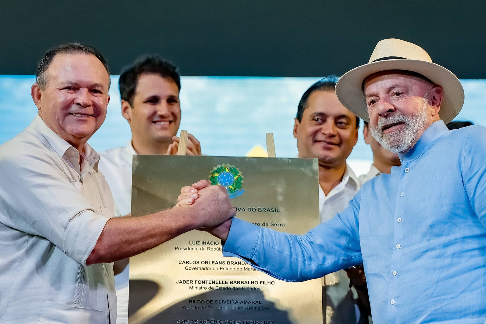 Brandão diz que Flávio Dino não teria entrado na política sem ele