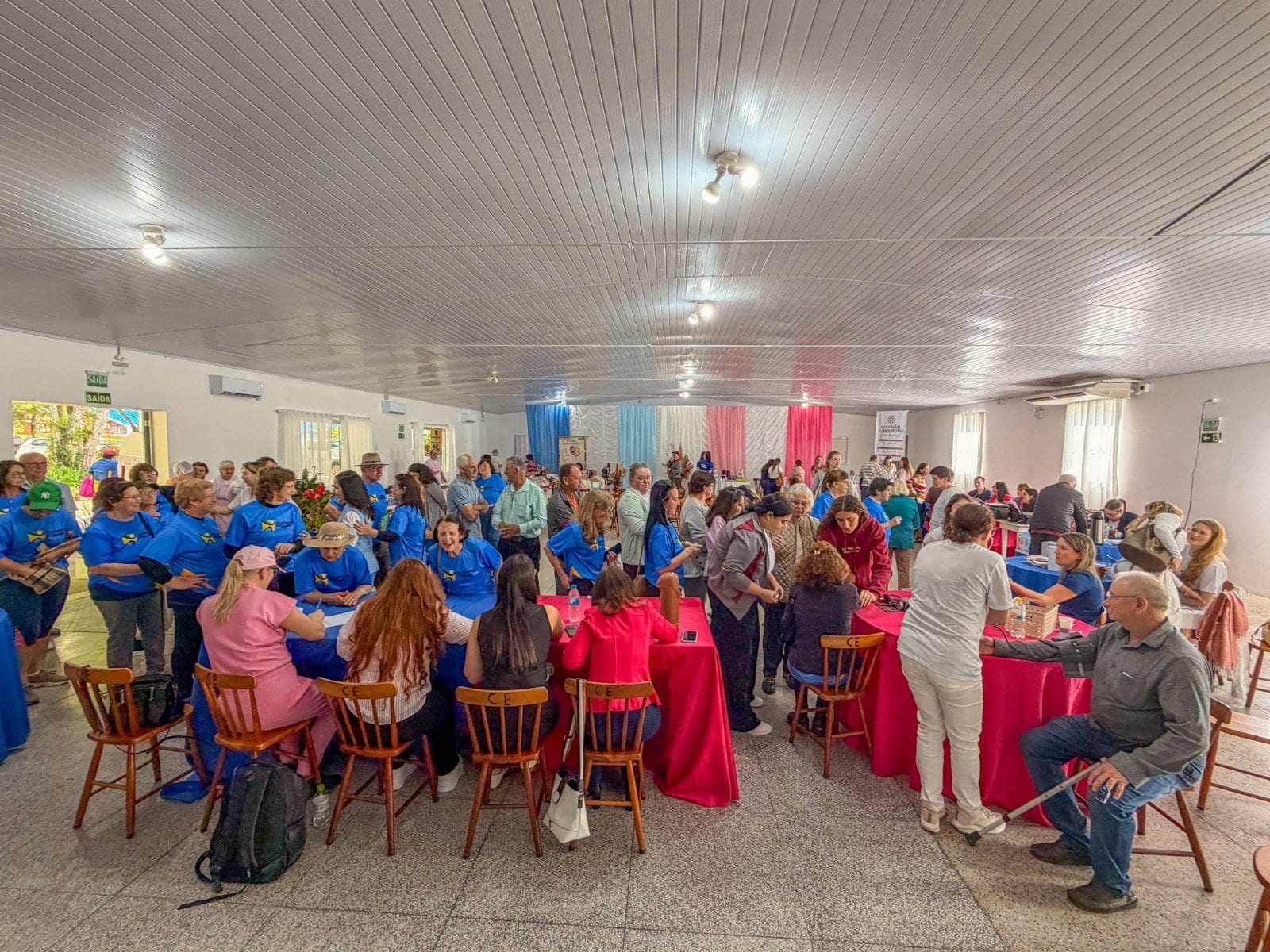 Mais de 300 pessoas participam de ação do Outubro Rosa e Novembro Azul em Arroio do Tigre