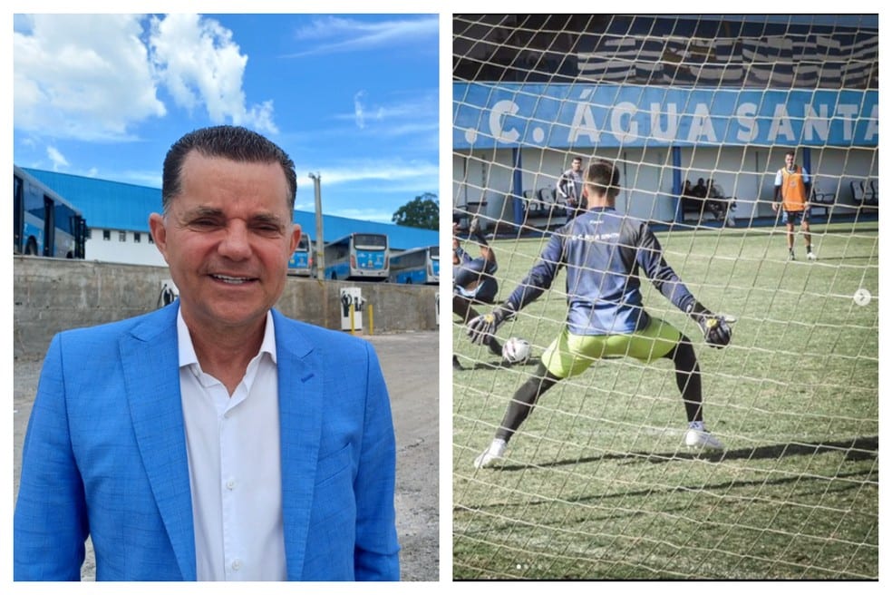 Presidente do Água Santa se entrega após operação contra PCC no transporte