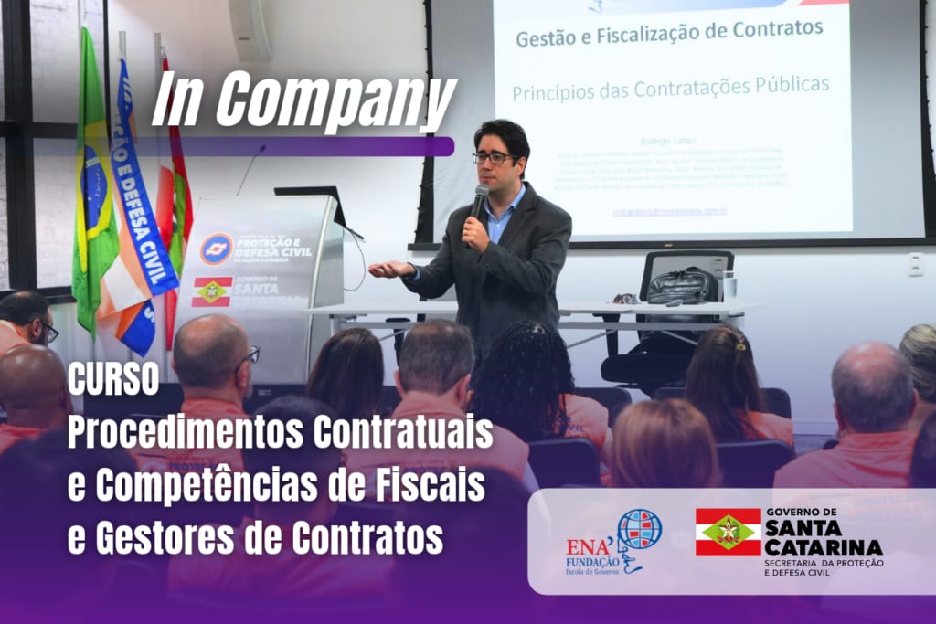 Escola de Governo ENA impulsiona a eficiência do trabalho da Defesa Civil