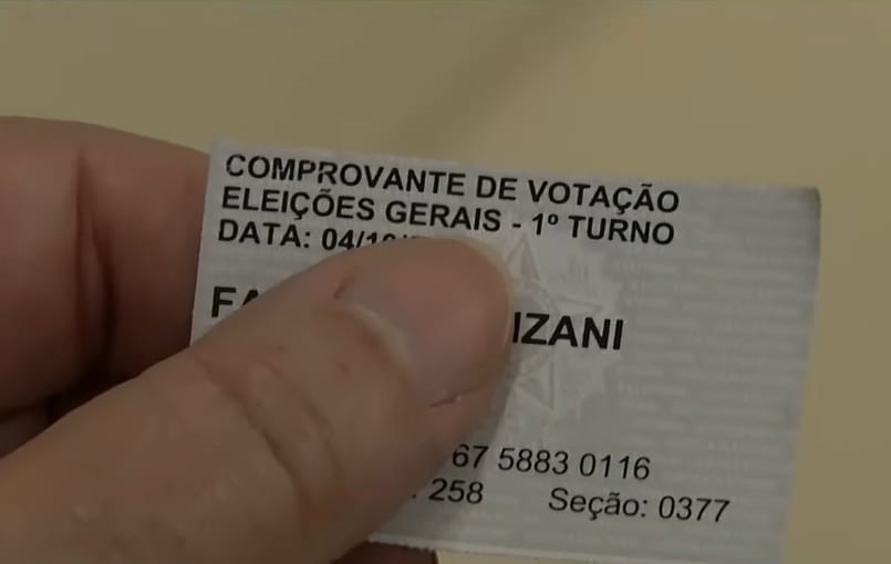 Ausência na eleição pode ser justificada em até 60 dias