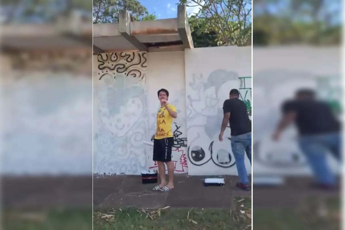 Justiça libera Wilker Leão sem fiança após depredação na UnB