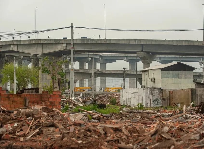 Santoro assinou contrato; Nova Ponte do Guaíba ainda não tem obras em campo