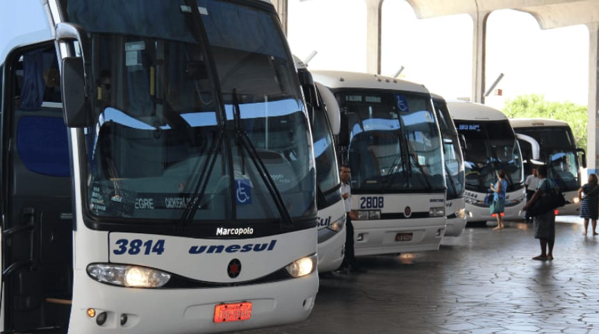 Passagens intermunicipais gratuitas para eleitores no segundo turno em RS