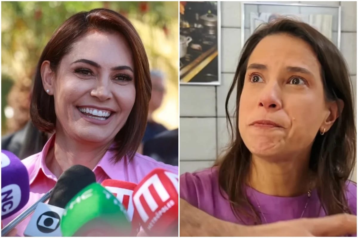 Michelle Bolsonaro repostou Raquel Lyra e sinalizou apoio à reeleição em PE