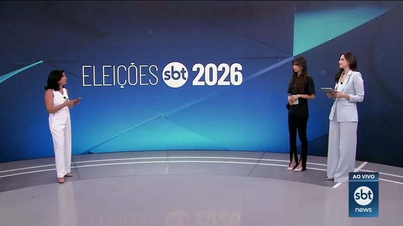 Com as eleições, SBT News registra sua maior live no YouTube desde que o canal entrou em operação