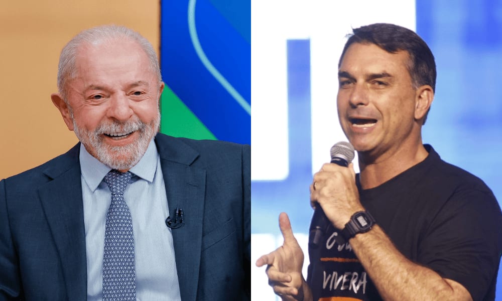 Lula vence Flávio Bolsonaro na Nova Zelândia e na Coreia do Sul no 2º turno