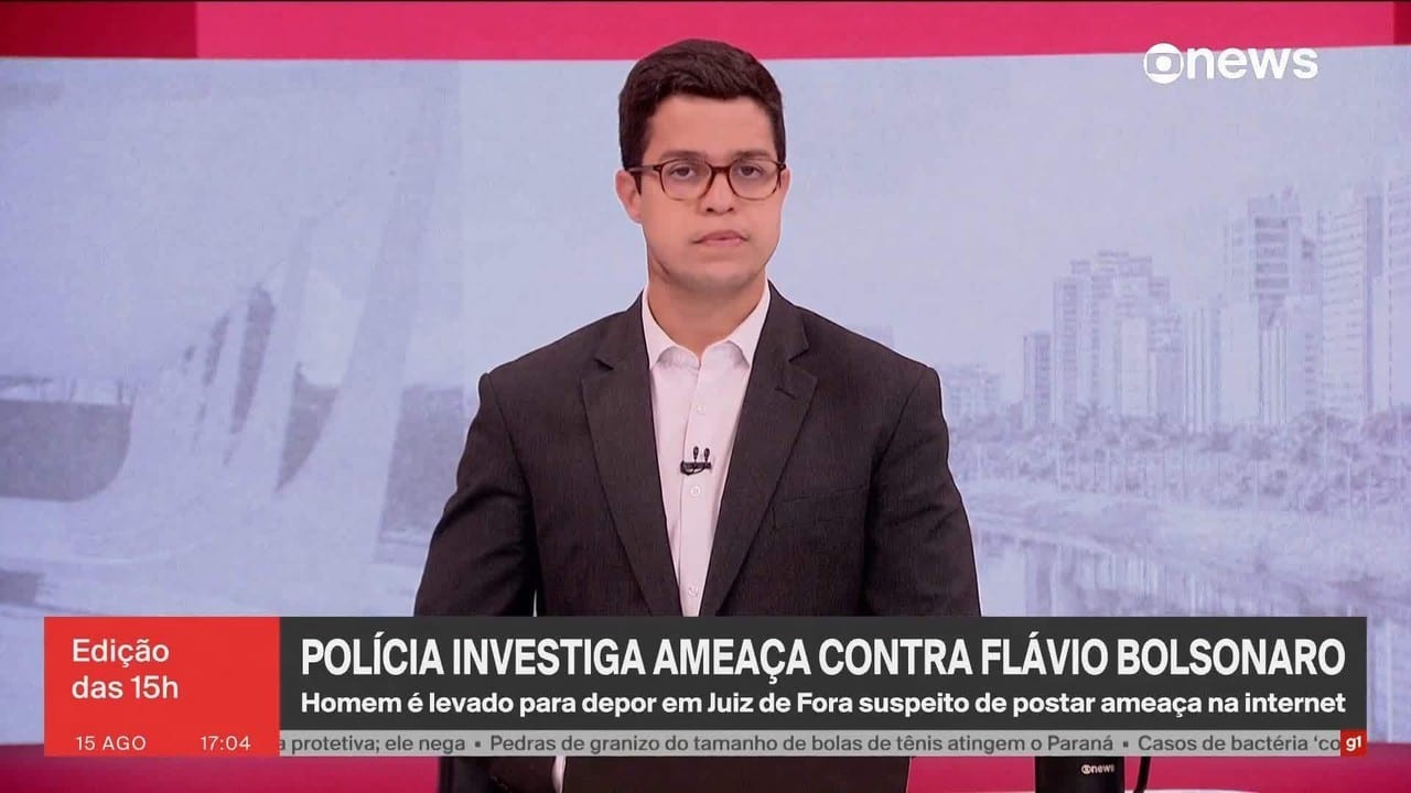 Campanha de Flávio Bolsonaro elogia ação da Polícia do Senado após ameaça