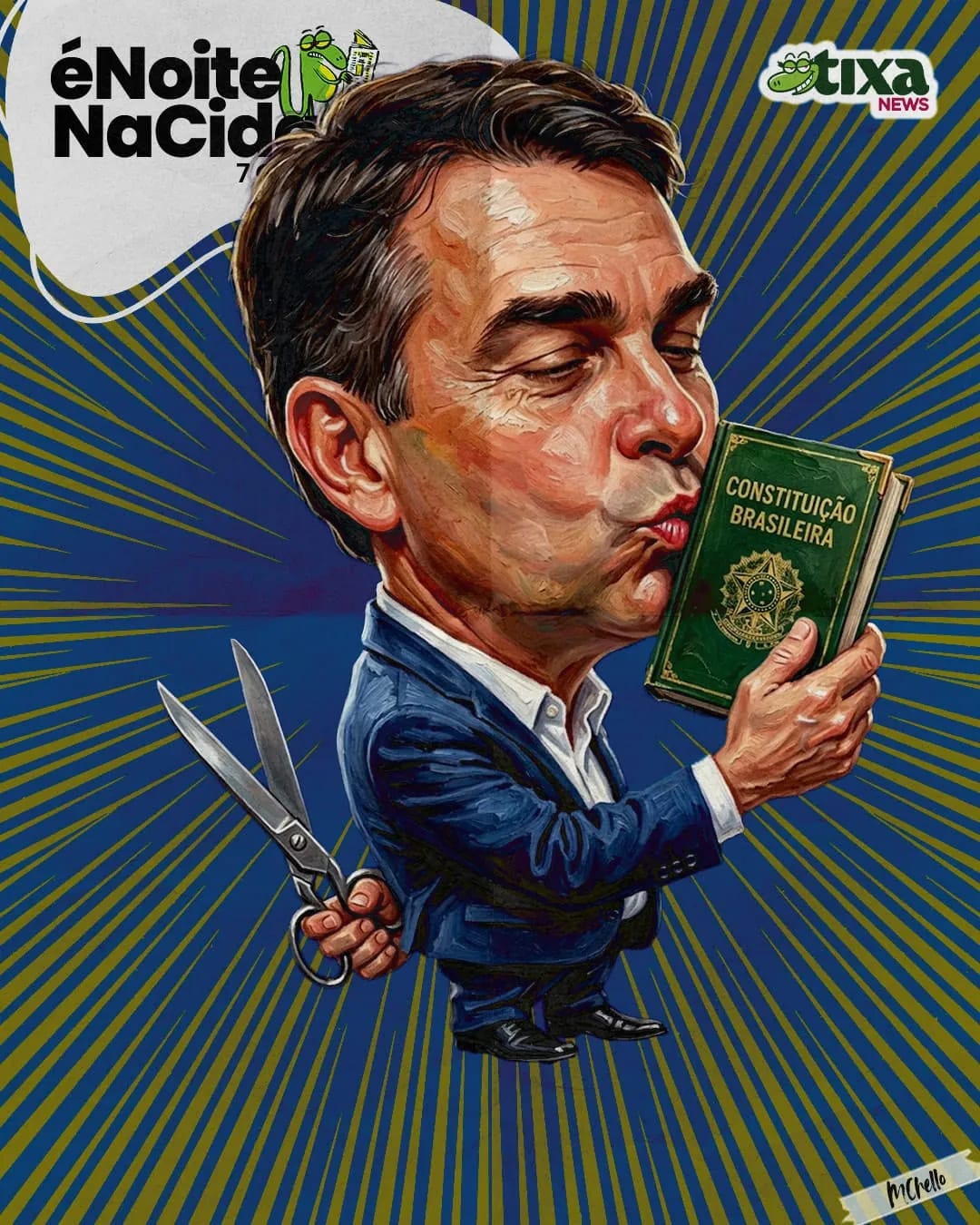 A Constituição entrou na eleição