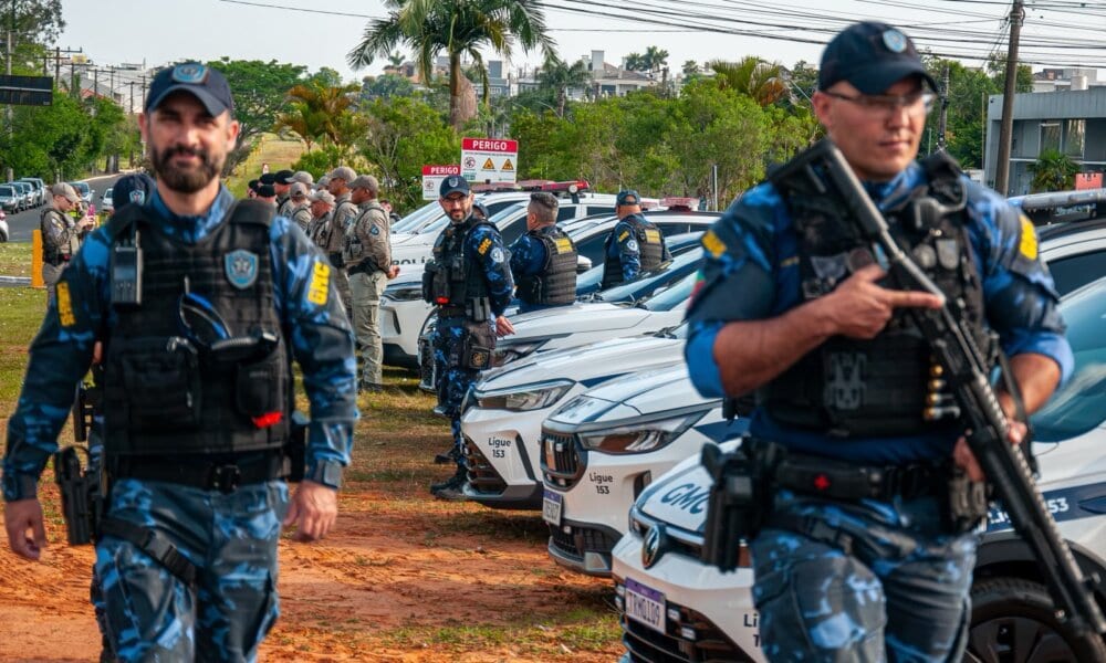 Operação conjunta reforça o policiamento em diferentes bairros de Canoas