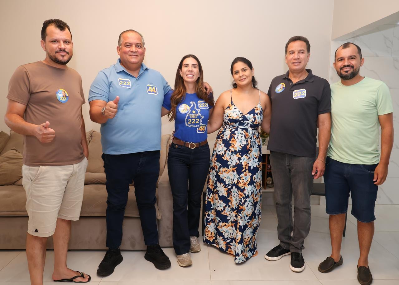 Eduardo Gomes recebe apoio do ex-prefeito Fernando em Novo Alegre