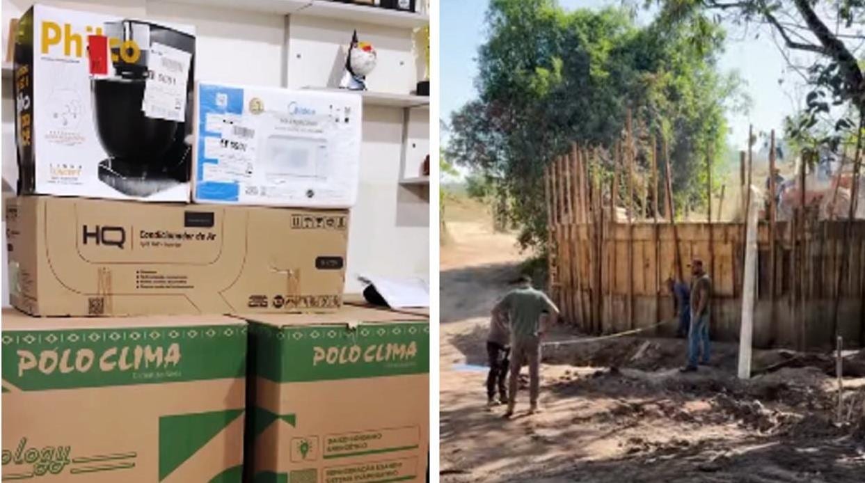 DA MERENDA À TRAVESSIA RURAL – São João d’Aliança prepara estradas para as chuvas e equipa escolas municipais.