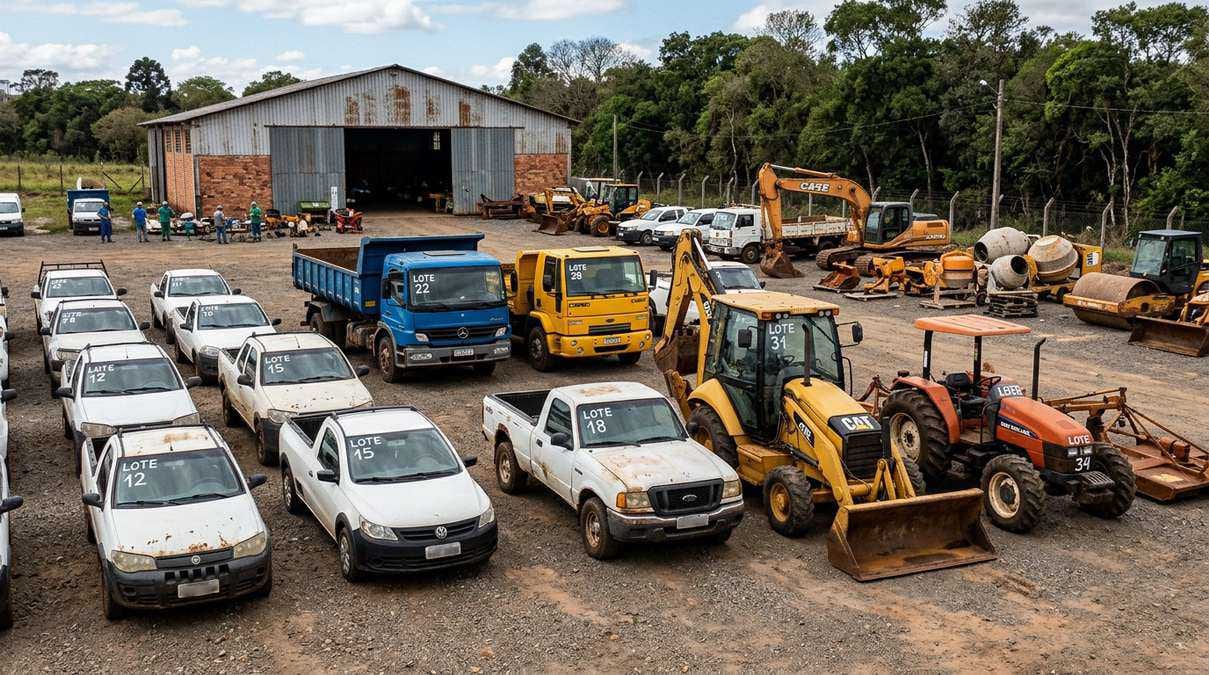 Santo Antônio da Patrulha faz leilão presencial com 29 lotes nesta quinta