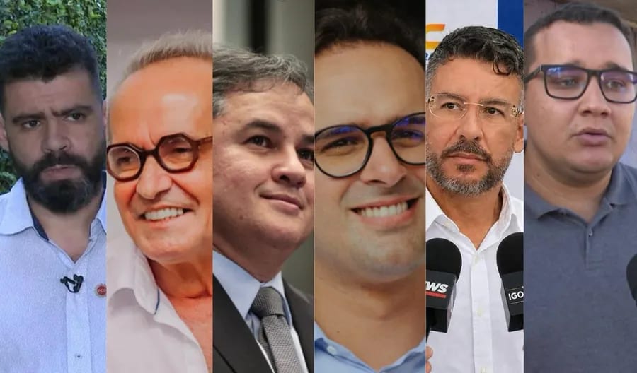 Lucas Ribeiro lidera na Paraíba com 38%, Cícero tem 19% e Efraim 18%