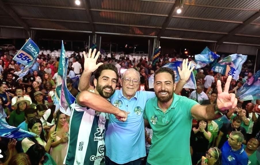 Paulo e Lucas do Vale lançam dobradinha em Rio Verde