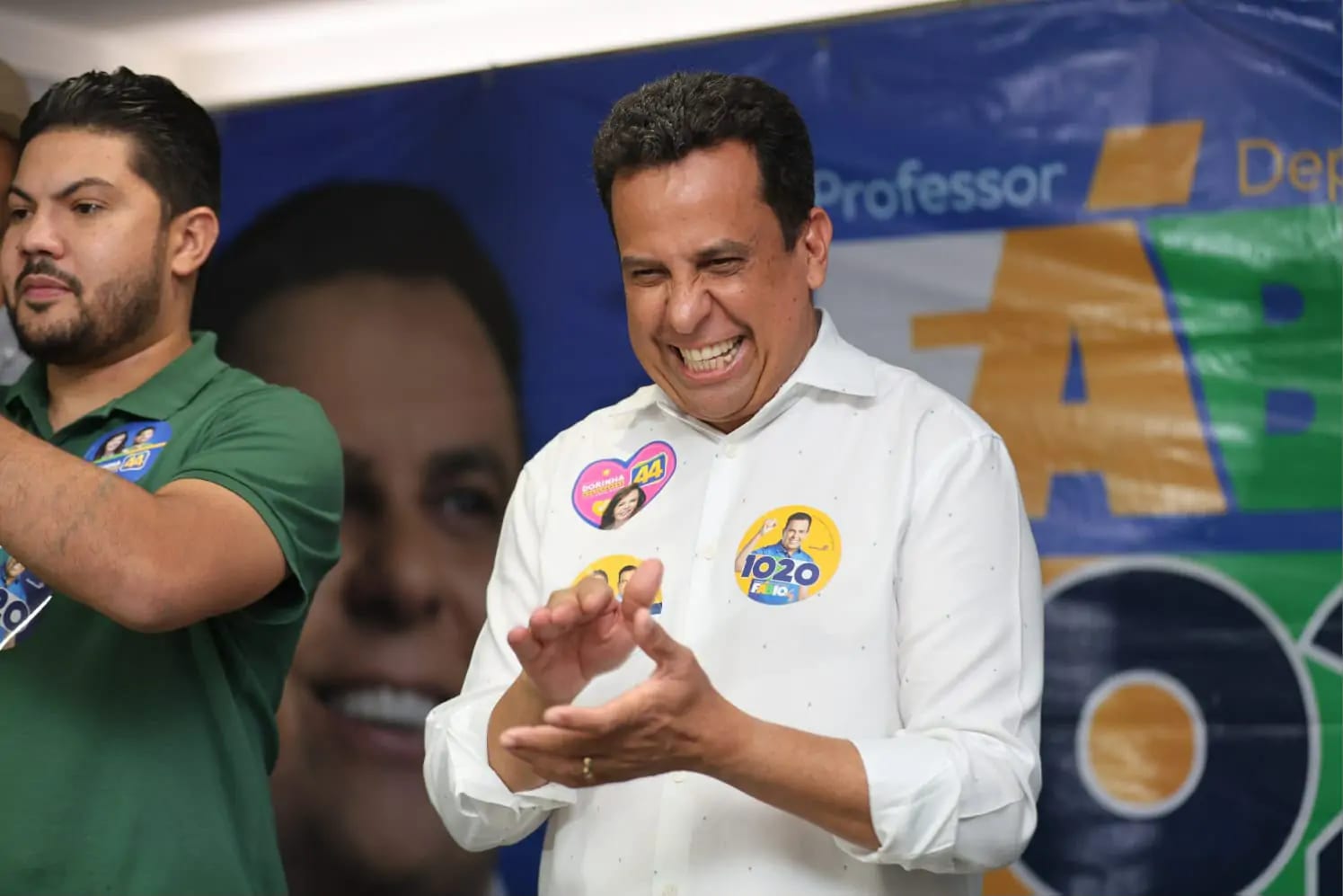 Fábio Vaz intensificou agenda de campanha em 10 municípios entre sexta e domingo