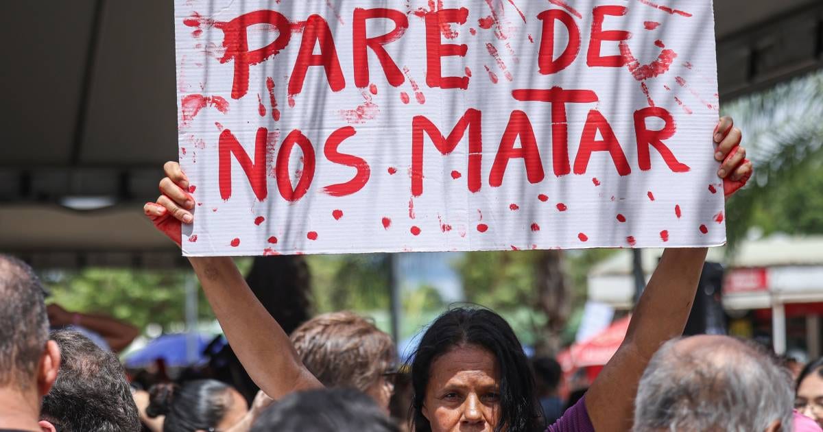 Os números da violência contra as mulheres e o PL da misoginia
