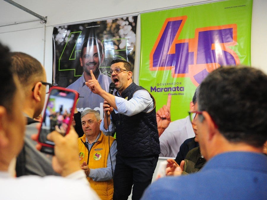 Maranata aposta na Zona Sul e na experiência como prefeito para crescer na disputa