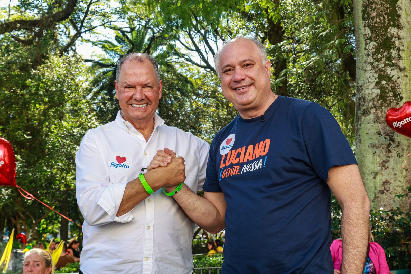 MDB homologa Alceu Moreira e Luciano Silveira para reeleição