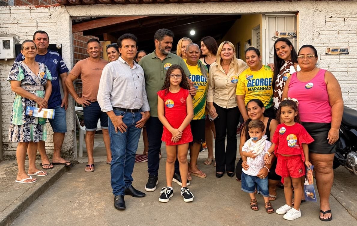 Valéria Pettersen (PP) e George Maranhão (DEM) intensificam agendas no interior de Goiás