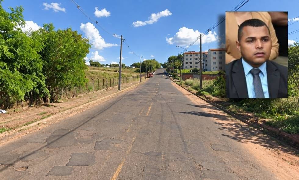 Vereador pede urgência no recapeamento da av. Manoel Romeu Caires, em Prudente