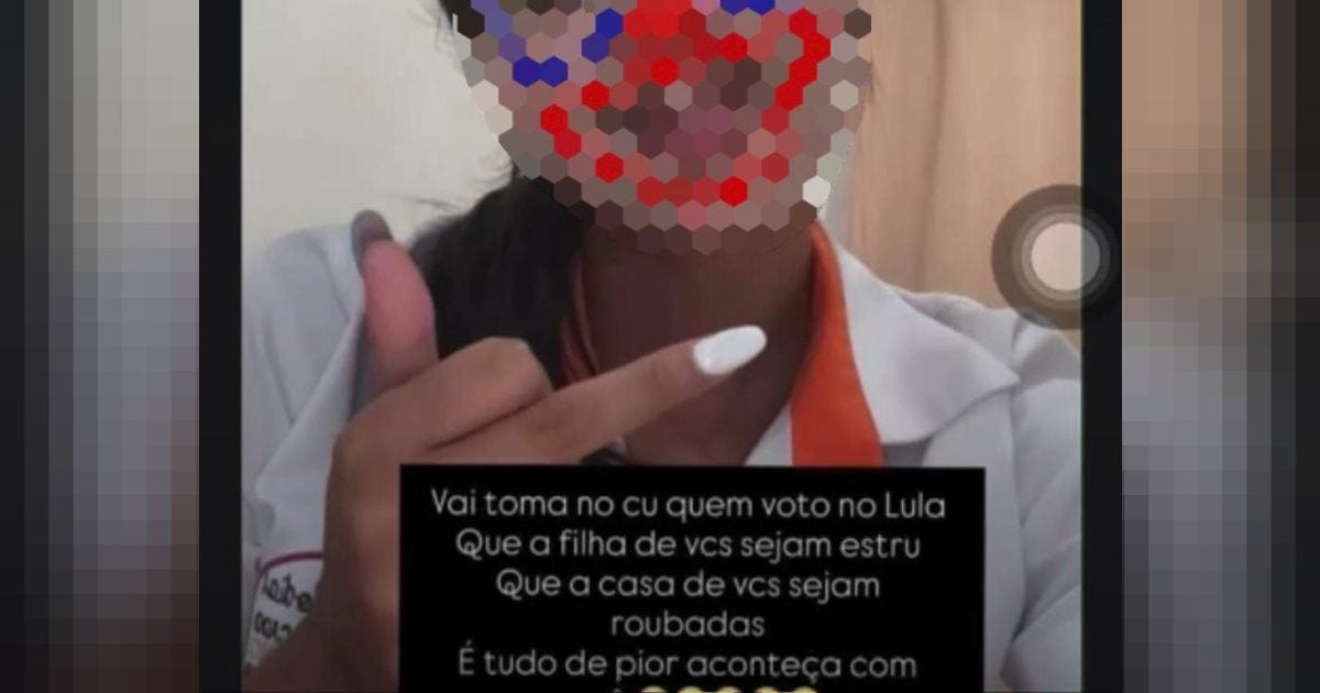 Mãe de jovem que causou revolta com vídeo se manifesta e faz cobrança à filha