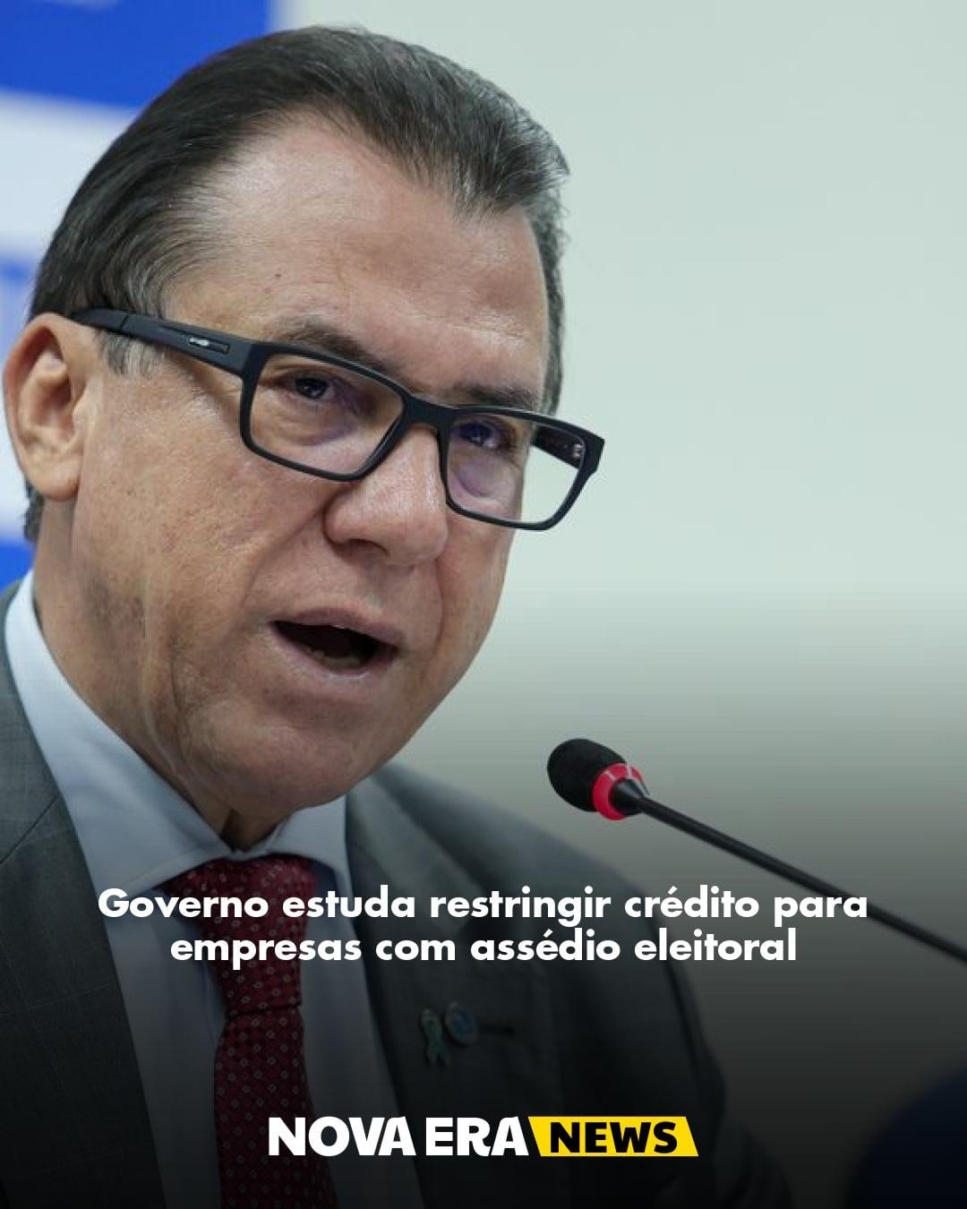 Governo estuda restringir crédito para empresas com assédio eleitoral