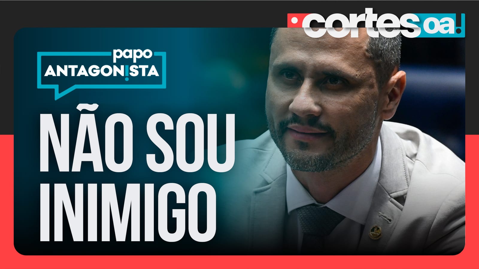 Cleitinho diz apoiar Flávio e comenta dívida bilionária de Minas