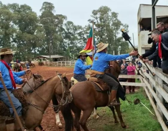 Chama Crioula 2026 chega a Ijuí com participação do Executivo municipal