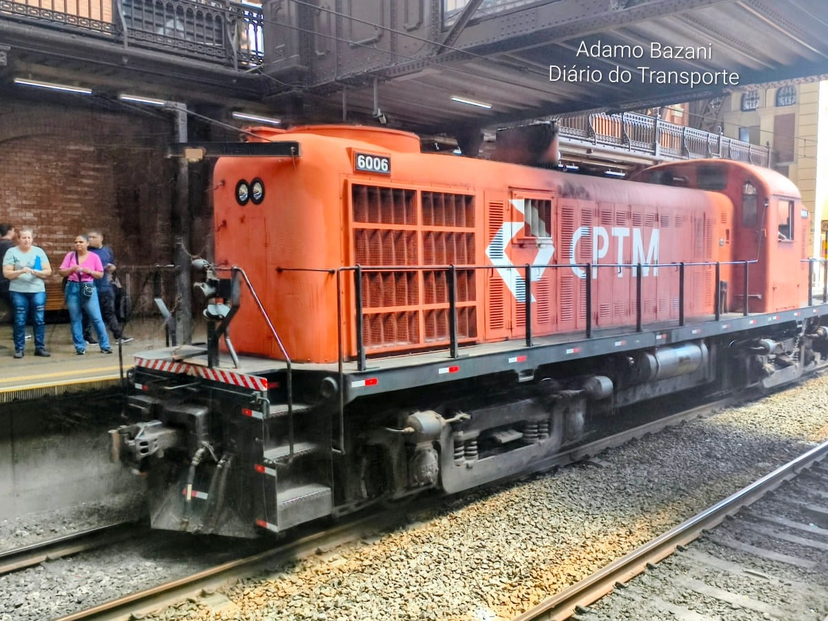 CPTM adia licitação de manutenção da Linha 10-Turquesa e contrata drenagem na Estação Rio Grande da Serra