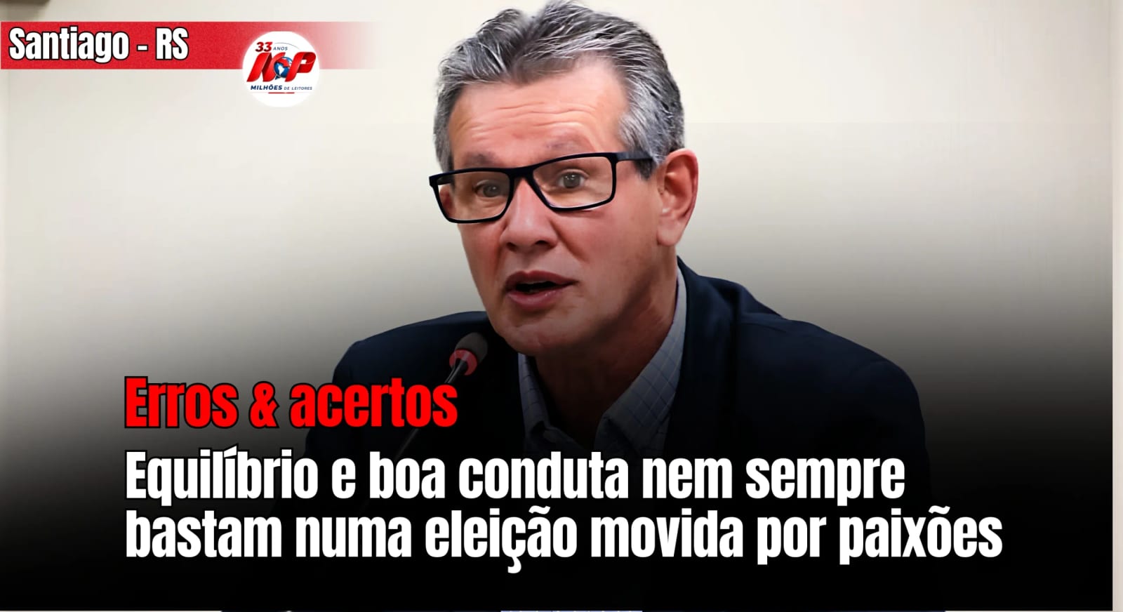 Júlio Ruivo: mais acertos do que erros