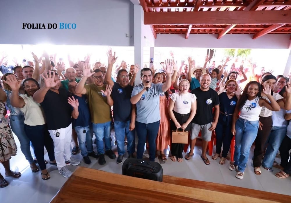 Ricardo Ayres abre a semana com agenda de campanha no Bico do Papagaio