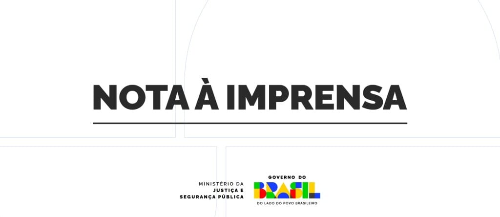 Nota à imprensa