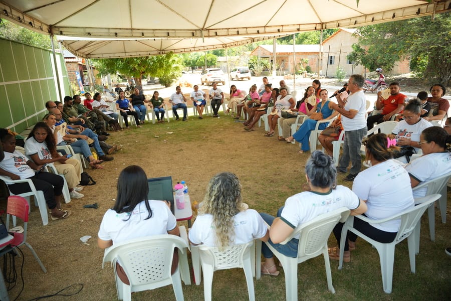 SAMPAIO: “Defensorias nos Babaçuais” finaliza etapa estadual na Comunidade Cacheado