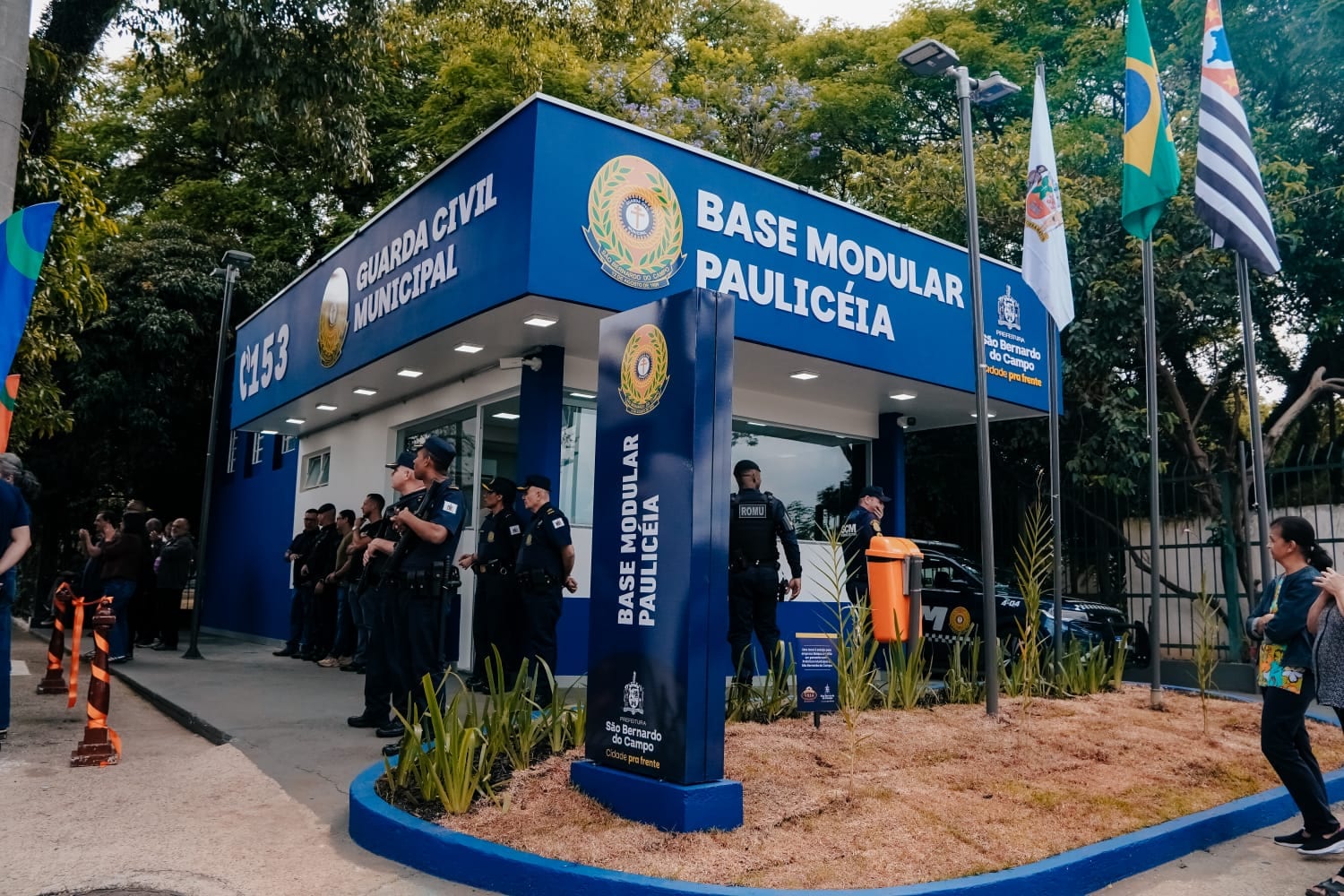 São Bernardo registra queda de 39% nos roubos de veículos em 2026