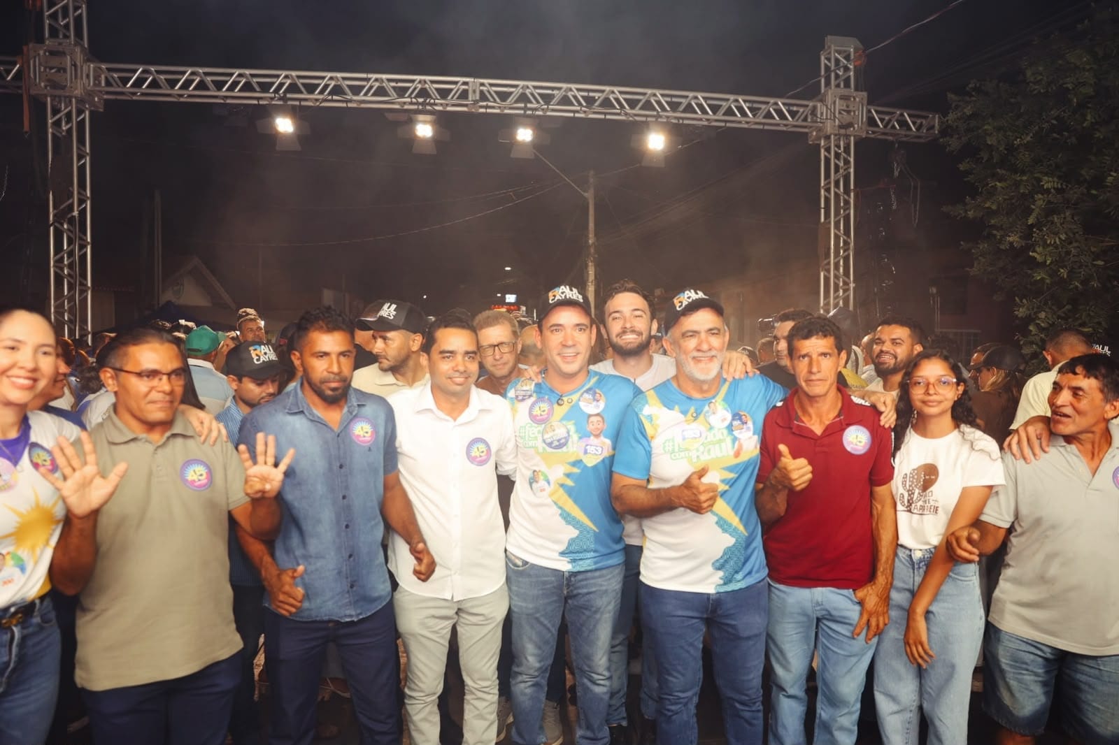 Lideranças de Sítio Novo passam a apoiar Vicentinho Júnior