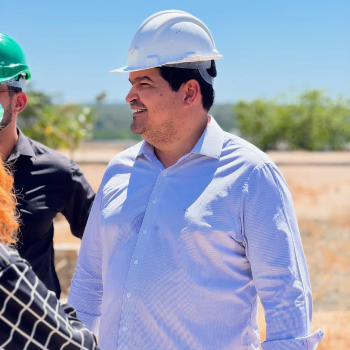 Carlos Felinto visita obras do Hospital Geral de Araguaína e cita avanços na PPP