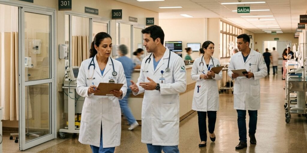 Congresso aprova exame obrigatório para novos médicos; quem não atingir nota mínima não poderá obter registro profission