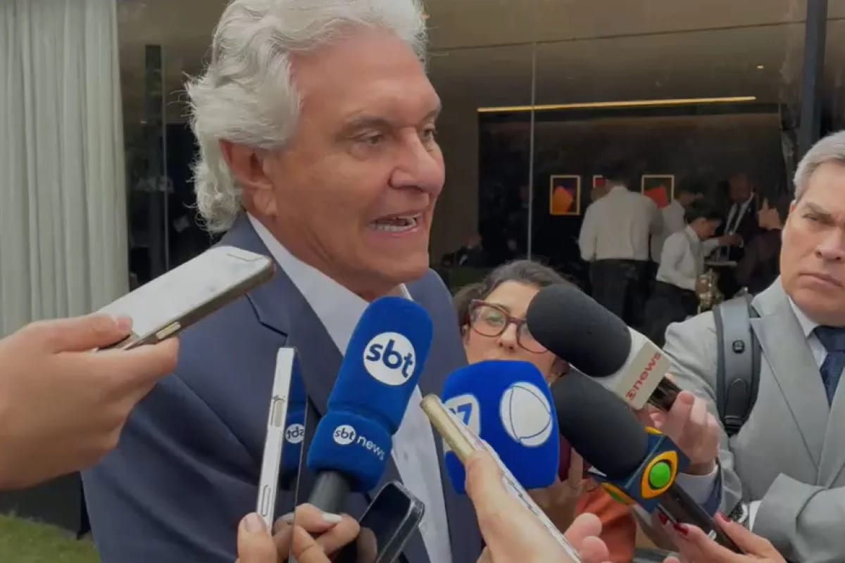 Caiado diz que polarização pode levar Brasil a "crise inimaginável"