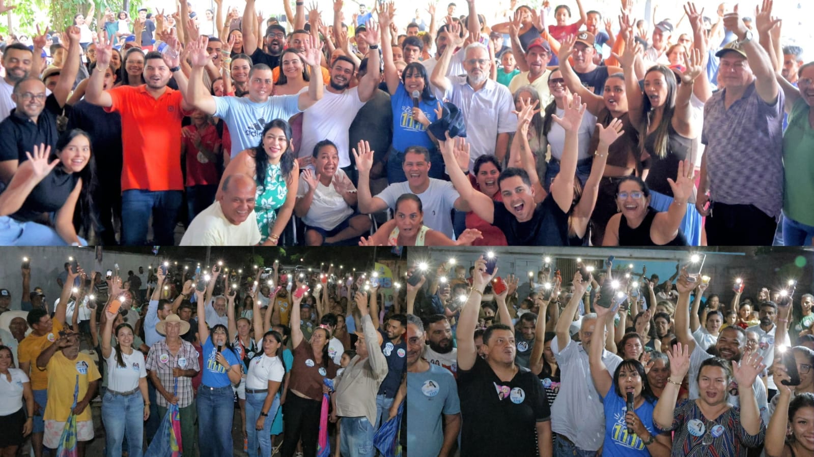 Janad Valcari intensifica agenda no Norte e pede voto para Câmara