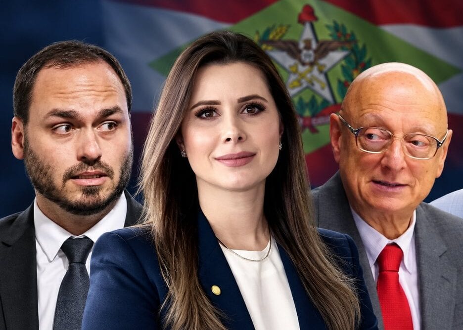 Amin lidera disputa ao Senado em SC com 20,75%