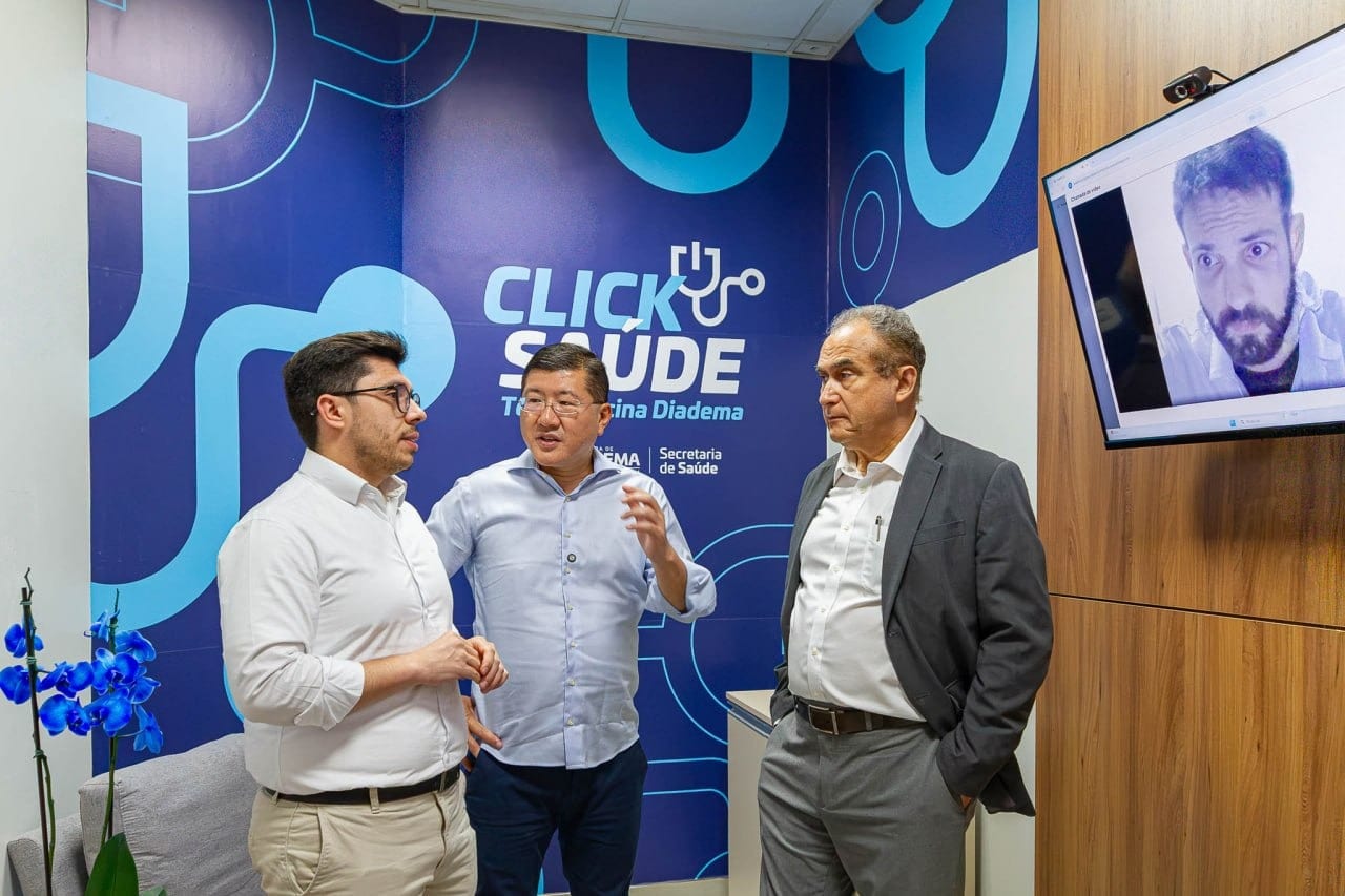 Prefeitura de Diadema inaugura Click Saúde com previsão de mil consultas especializadas por mês