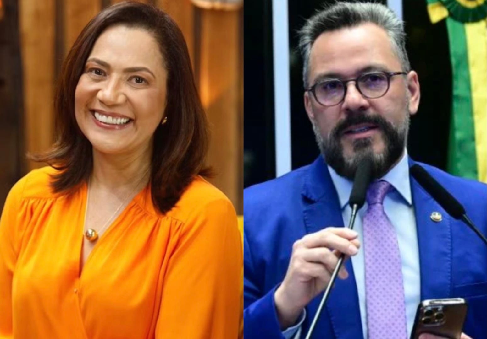 Mailza 45% e Alan Rick 42% no 2º turno no Acre, diz pesquisa