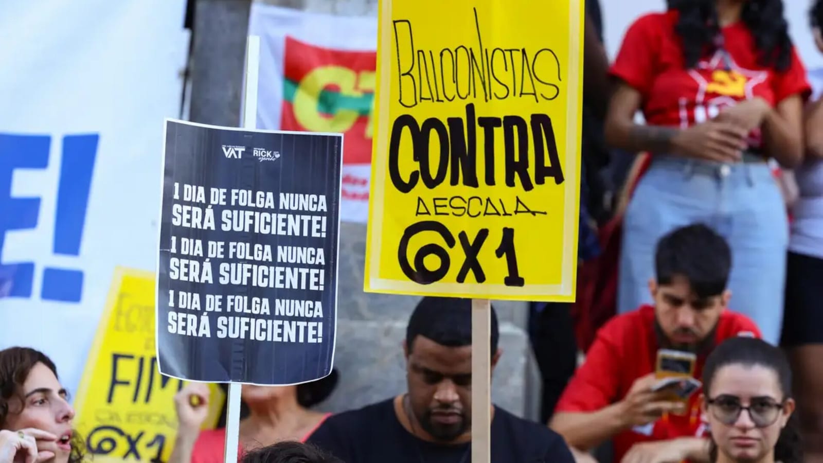 Fim da escala 6×1: veja quando a nova jornada de trabalho começa a valer