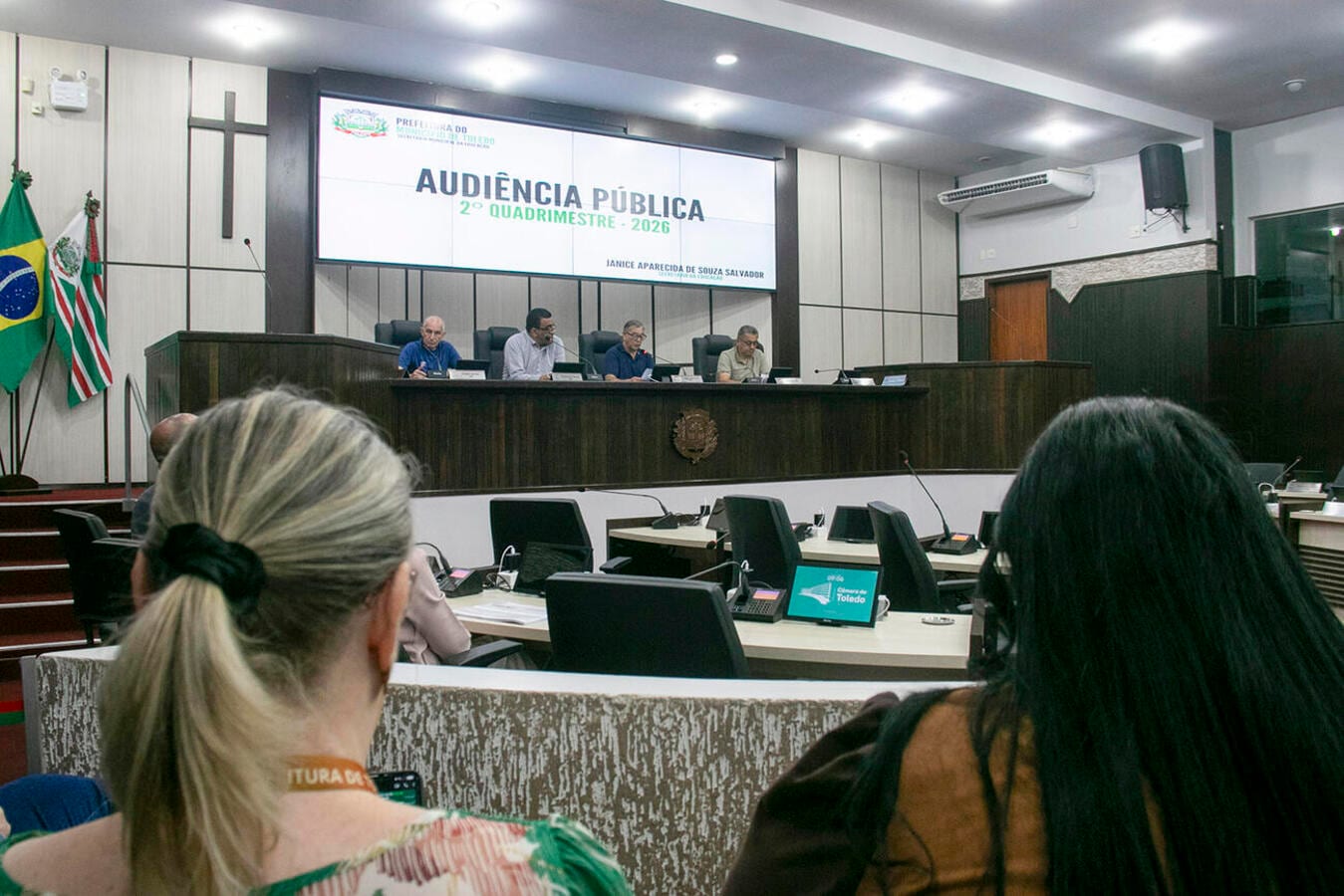 Smed apresenta execução orçamentária do 2º quadrimestre de 2026