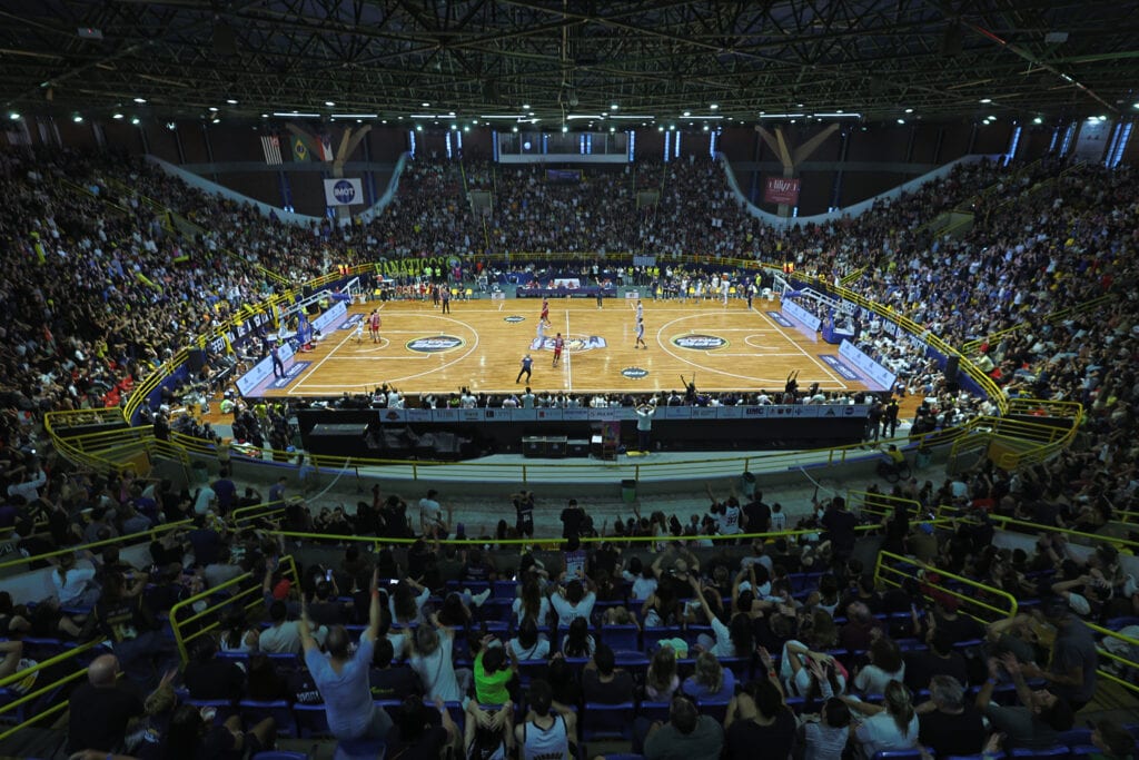 Hugão terá telão gratuito para torcida acompanhar final entre Mogi Basquete e Franca