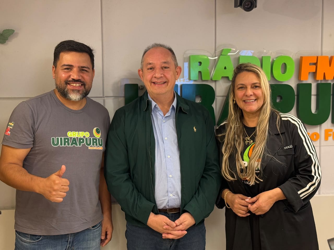 Luciano Azevedo encerra rodada de entrevistas da Uirapuru em 21/9